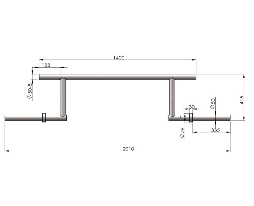 Olympic Cambered Bar