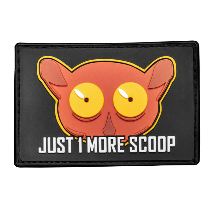 Backpack Patch - Just 1 More Scoop