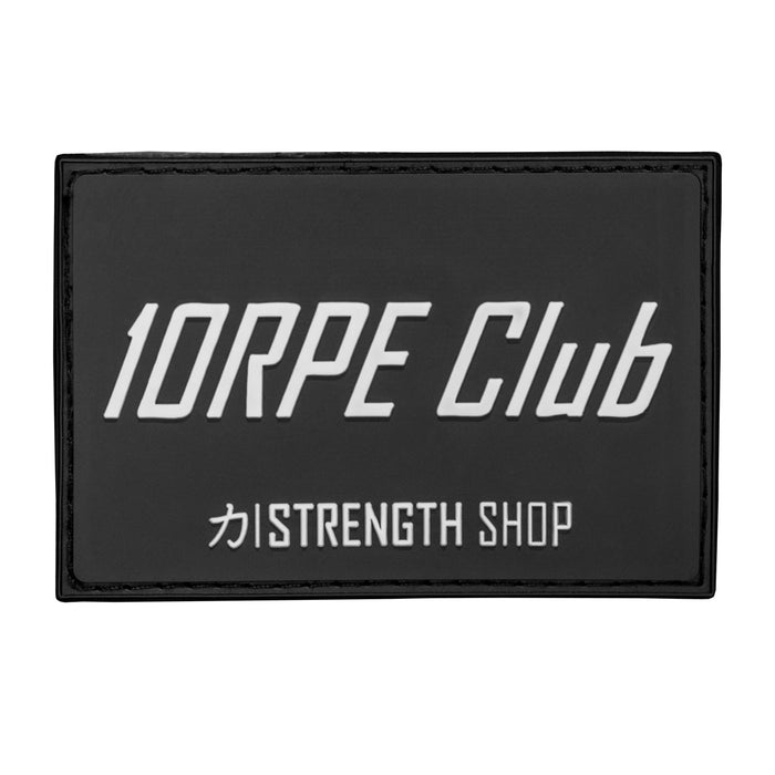 Backpack Patch - 10RPE Club