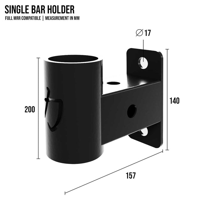 Single Bar Holder | MRR Compatible