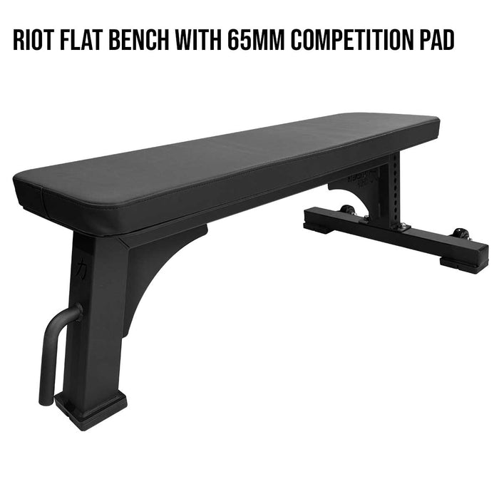 Riot Flat Bench