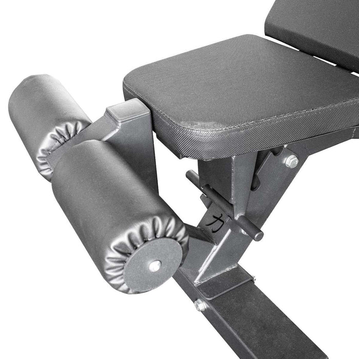 Riot FID Utility Bench with Foot Roller