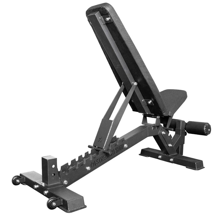 Riot FID Utility Bench with Foot Roller