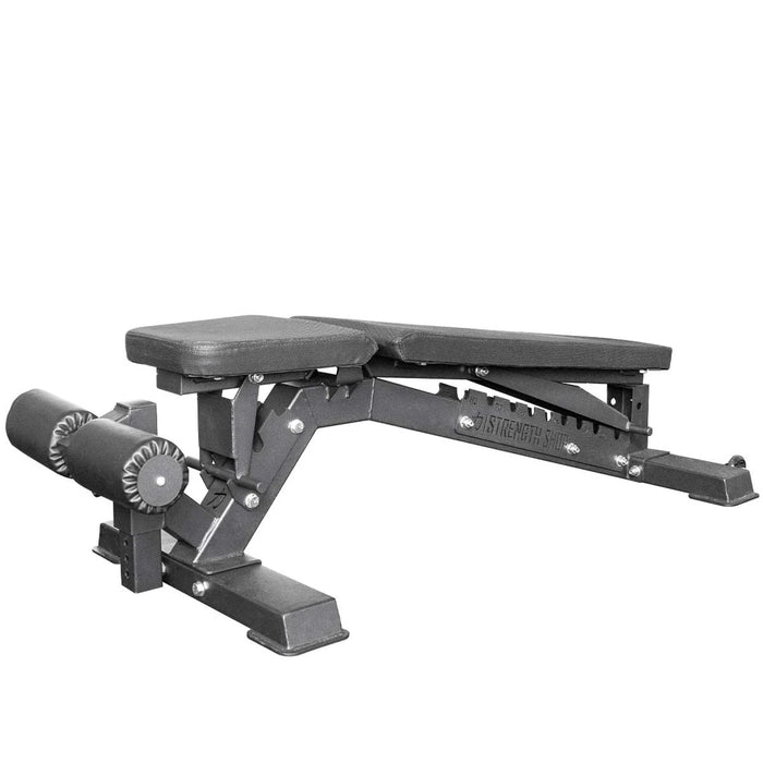 Riot FID Utility Bench with Foot Roller