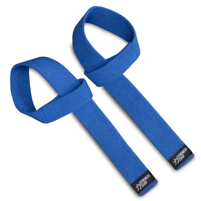 Originals Lifting Straps, Blue - Cotton