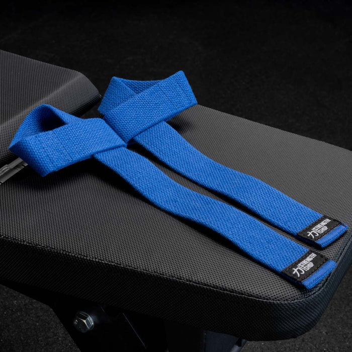 Originals Lifting Straps, Blue - Cotton