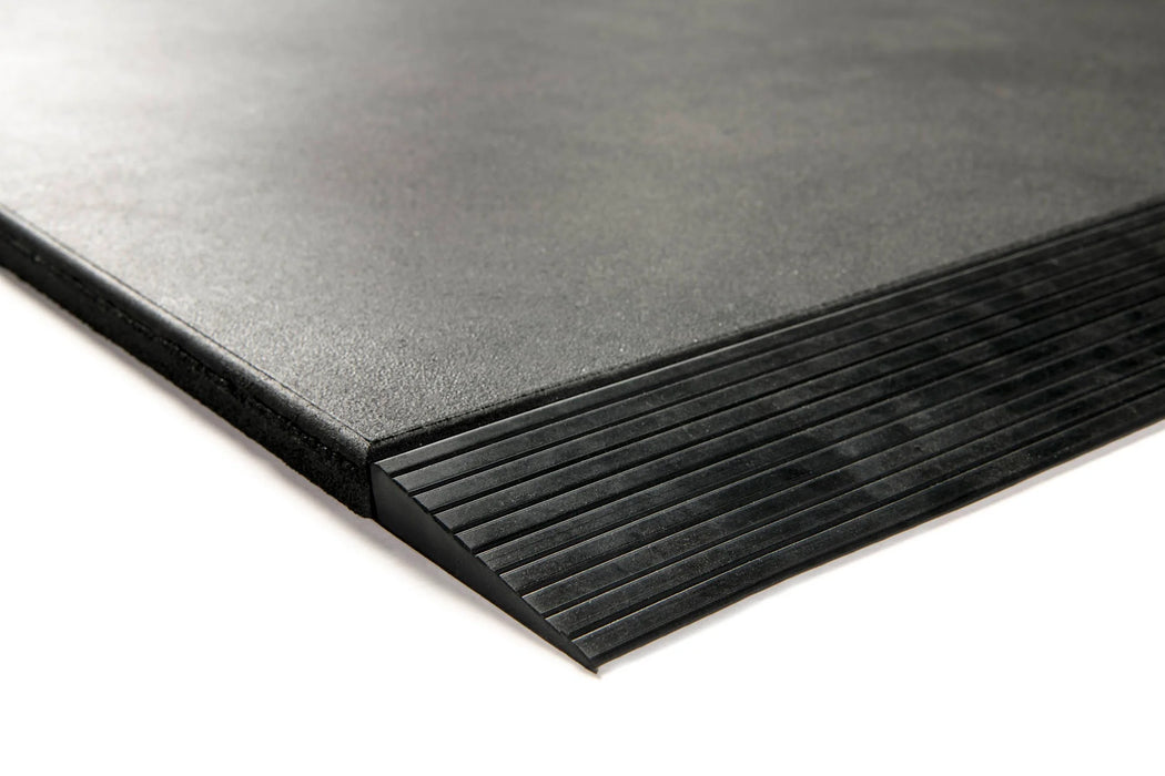 Granuflex Tapered Rubber Gym Mat Edge 20mm 1000mm x 100mm