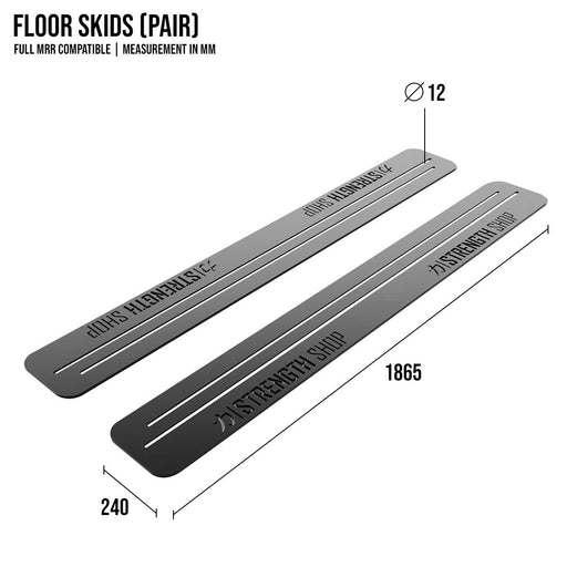 Floor Skids | MRR Compatible - Strength Shop