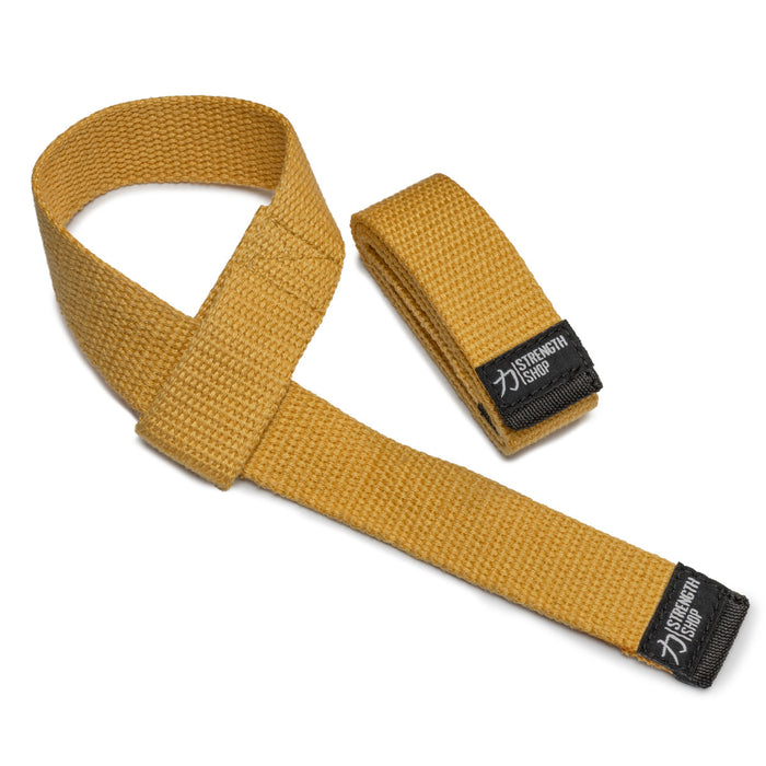 Originals Lifting Straps, Gold - Cotton