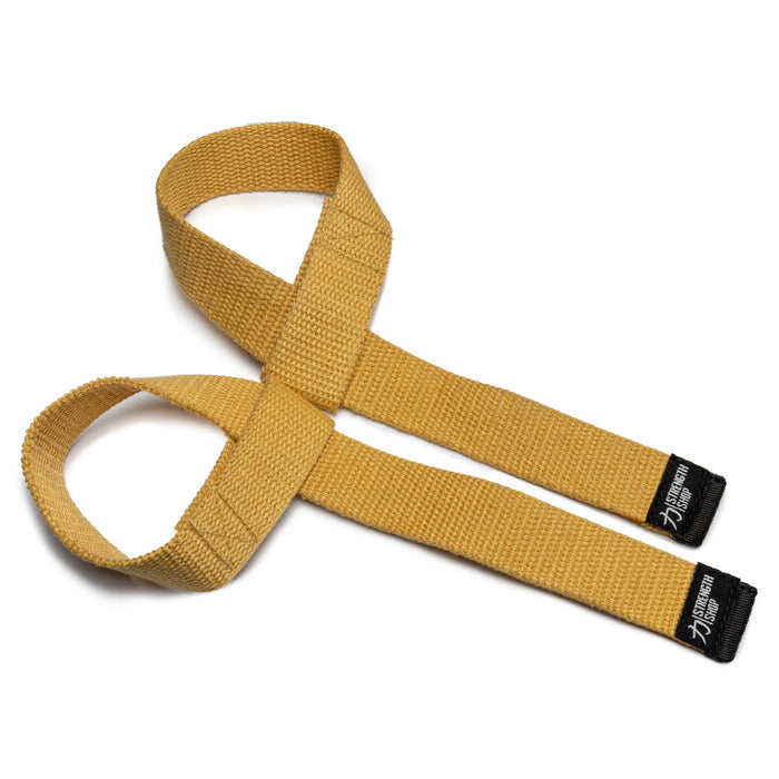 Originals Lifting Straps, Gold - Cotton