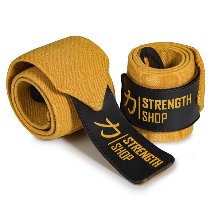 Thor Wrist Wraps - Gold - IPF Approved