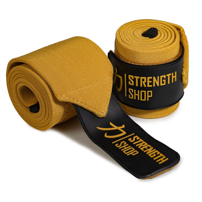 Thor Wrist Wraps - Gold - IPF Approved