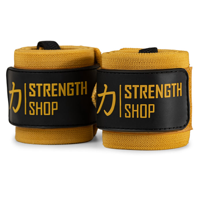 Thor Wrist Wraps - Gold - IPF Approved