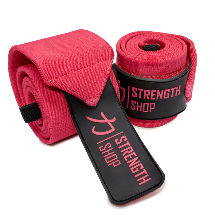 Thor Wrist Wraps - Pink - IPF Approved