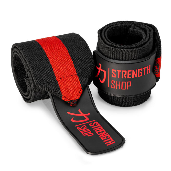 Thor Wrist Wraps - Red / Black - IPF Approved