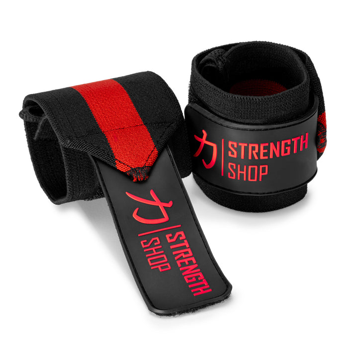 Thor Wrist Wraps - Red / Black - IPF Approved