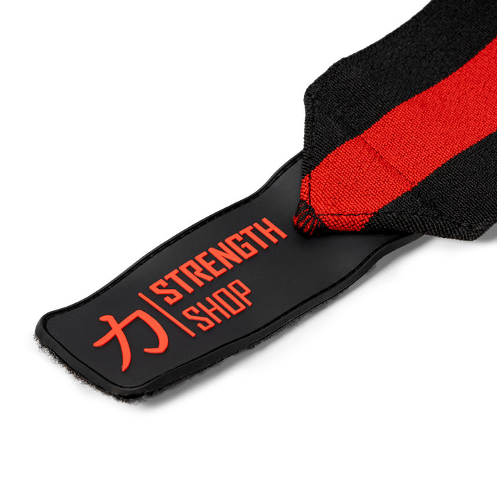 Thor Wrist Wraps - Red / Black - IPF Approved