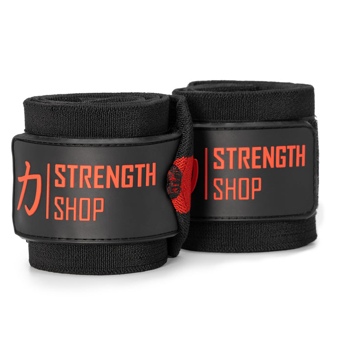 Thor Wrist Wraps - Red / Black - IPF Approved