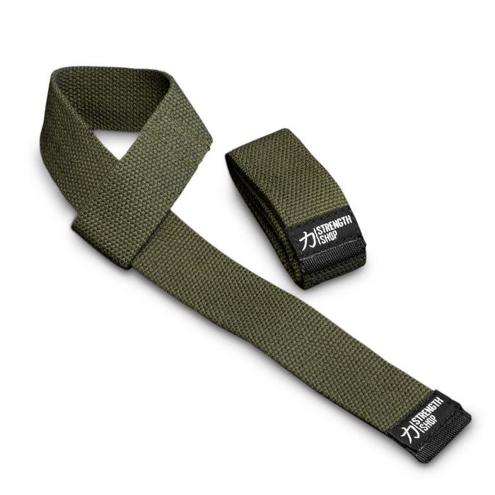 Originals Lifting Straps, Khaki - Cotton