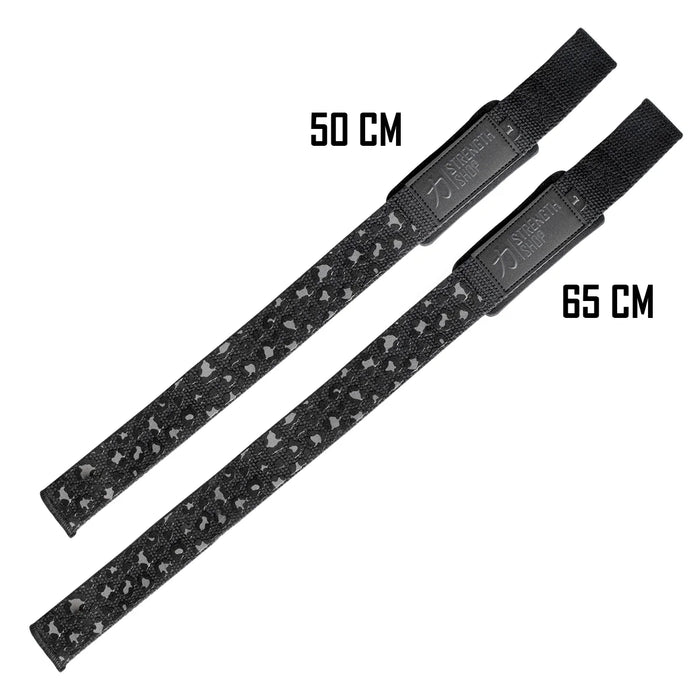 Pro Lifting Straps - Dark Leopard