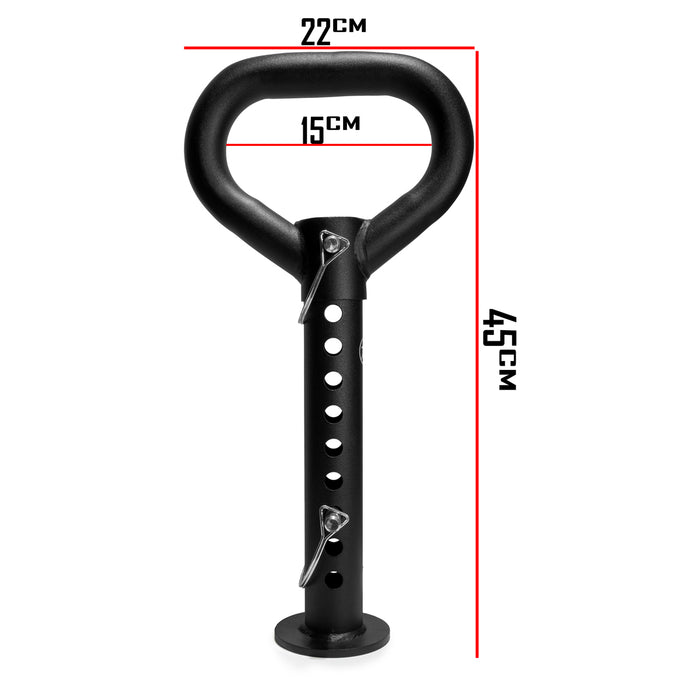 Adjustable kettlebell handle uk sale