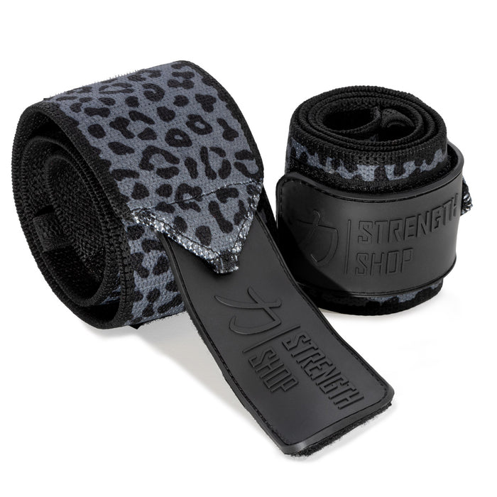 Hercules Wrist Wraps - Dark Leopard