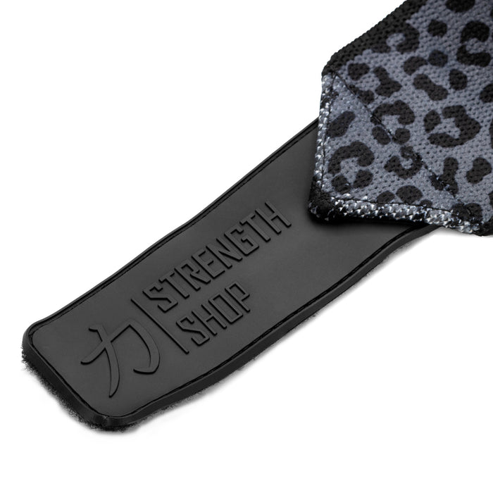 Hercules Wrist Wraps - Dark Leopard