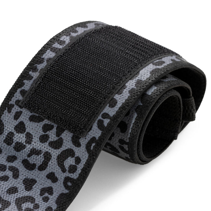 Zeus Wrist Wraps - Dark Leopard - IPF Approved