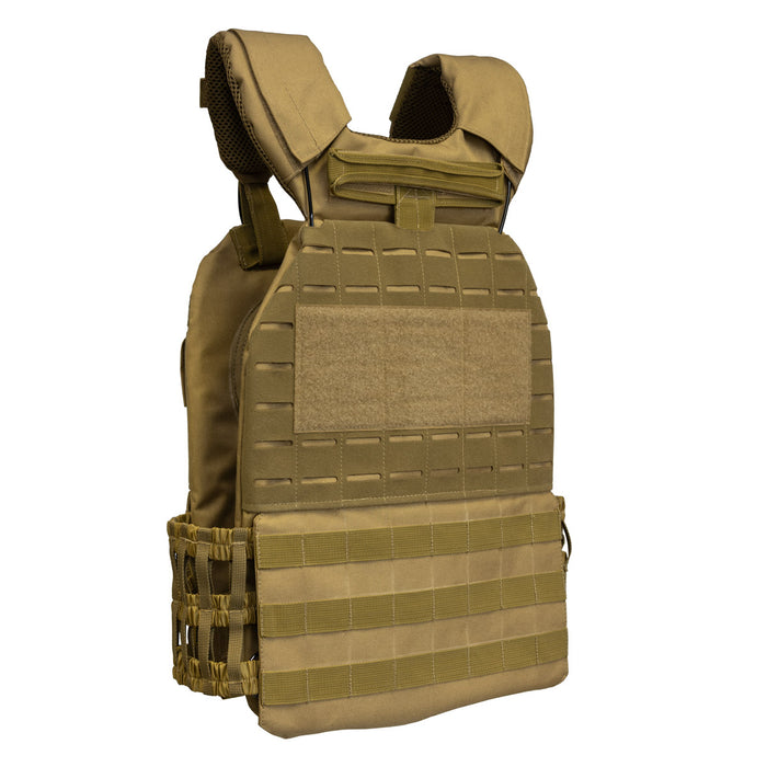 Tactical Plate Carrier Vest - 8kg, 10kg or 15kg