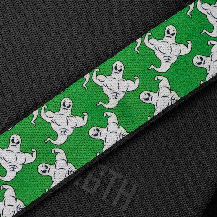 Zeus Wrist Wraps - Ghost - IPF Approved