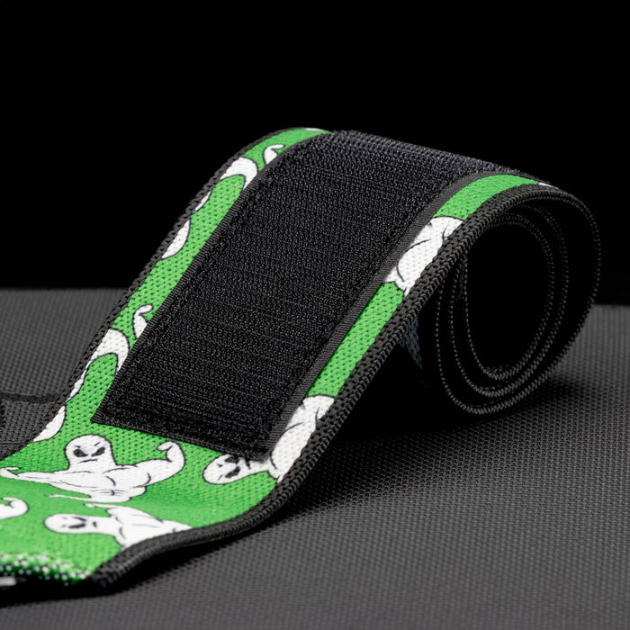 Zeus Wrist Wraps - Ghost - IPF Approved