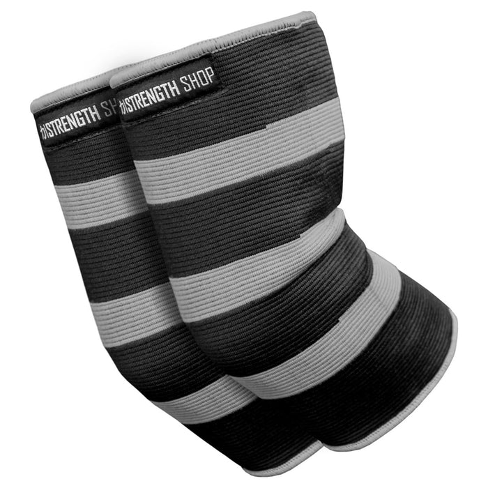 Triple Ply Odin Elbow Sleeves - Grey/Black