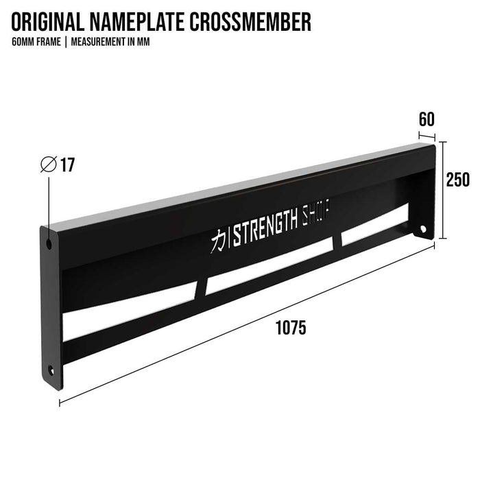 Original MRR | Nameplate Crossmember