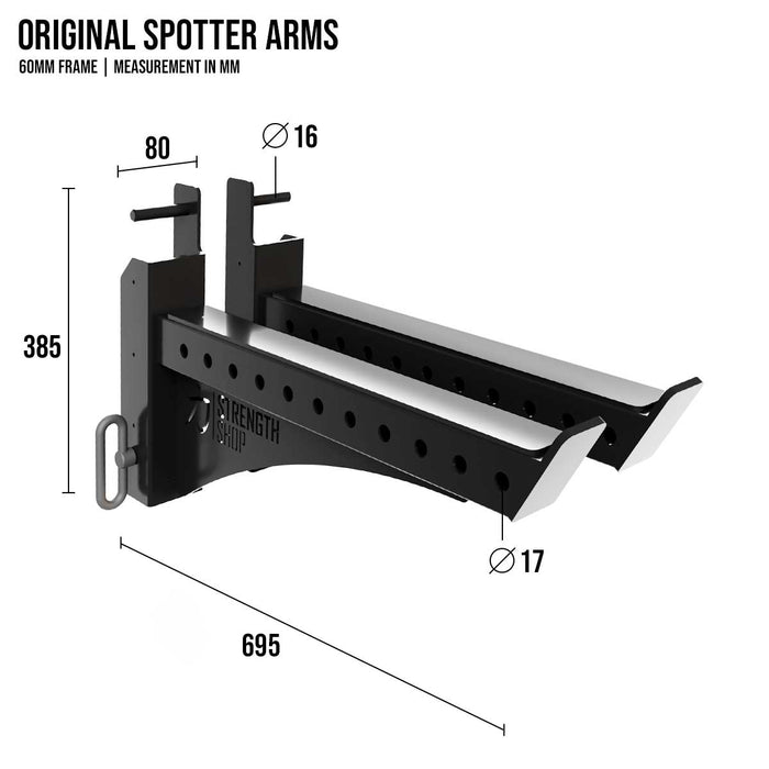 Original MRR | Spotter Arm, Pair