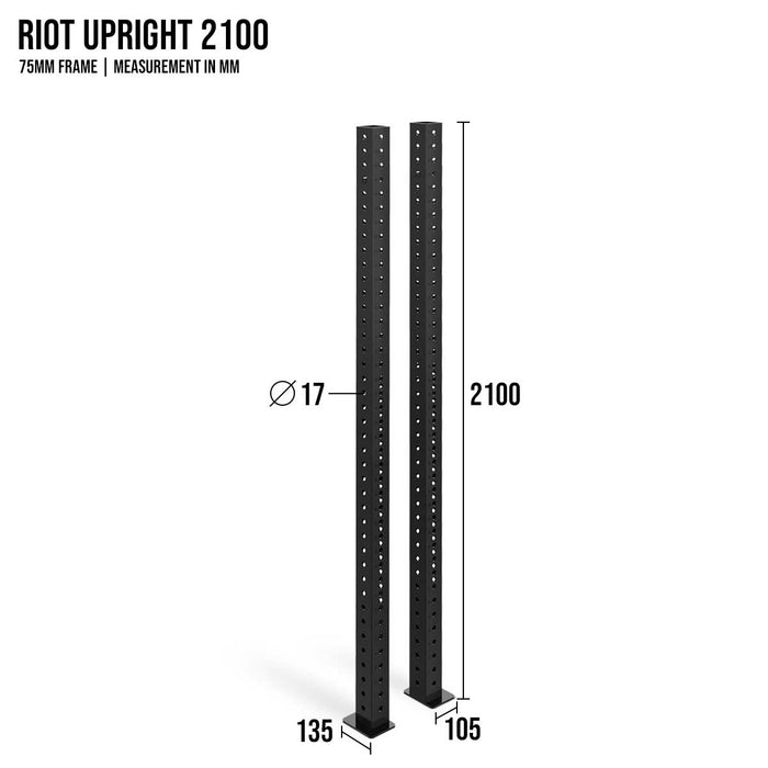 Riot MRR | Uprights