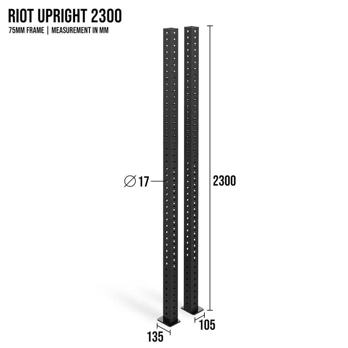 Riot MRR | Uprights