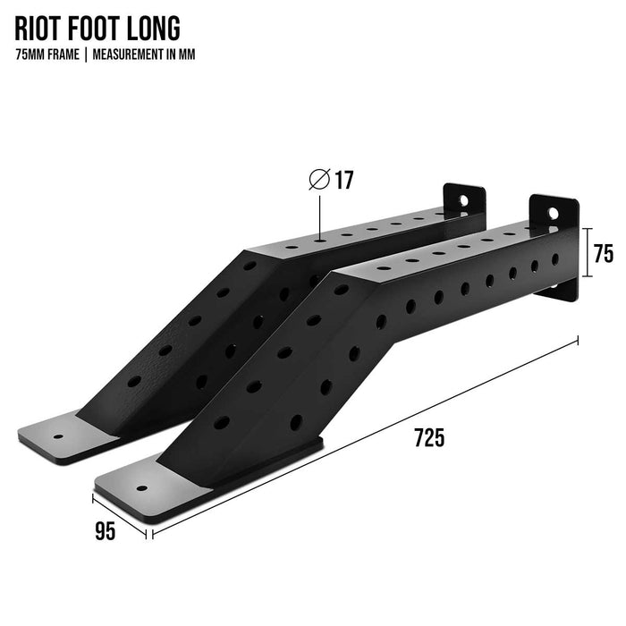 Riot MRR | Feet