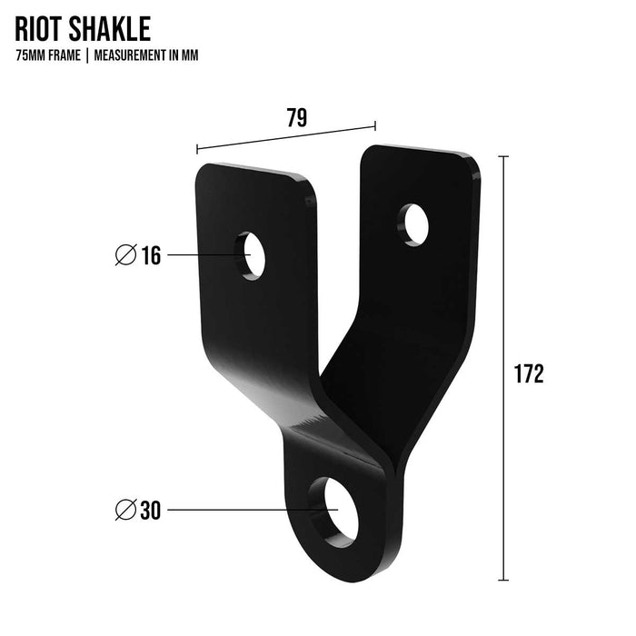 Shackle – MRR Compatible