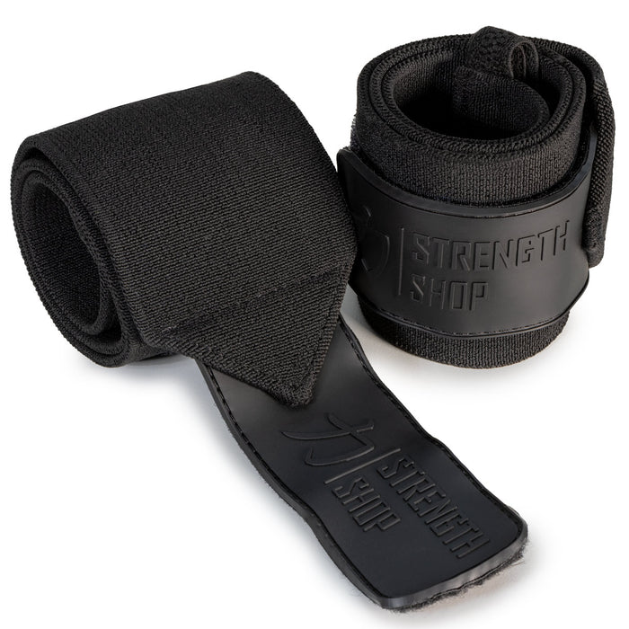 Thor Wrist Wraps - Stealth - IPF Approved