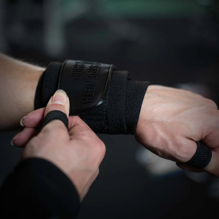 Thor Wrist Wraps - Stealth - IPF Approved