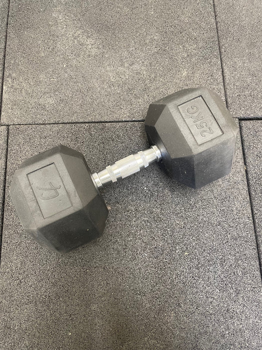 Hex Dumbbell - 25kg - B-GRADE