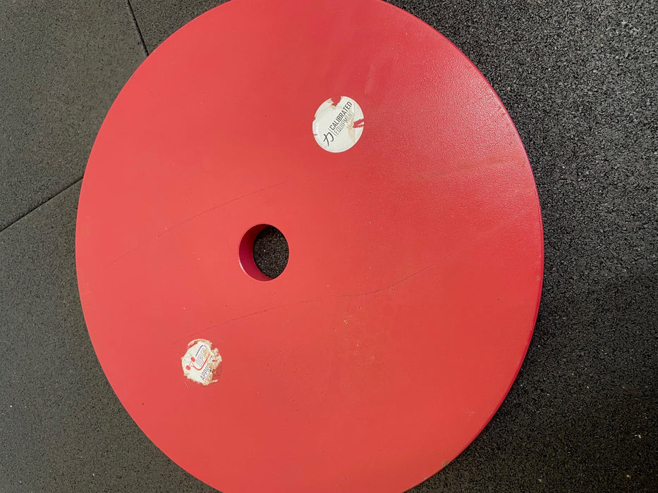 Strength Shop Calibrated Plates - 25KG (PAIR) - B-GRADE