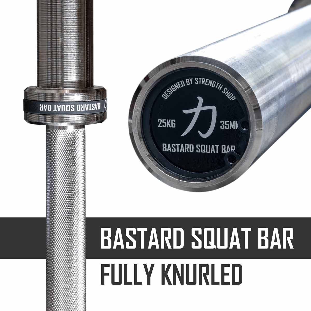 Riot Safety Squat Bar - Heavy Duty Pad — Strength Shop