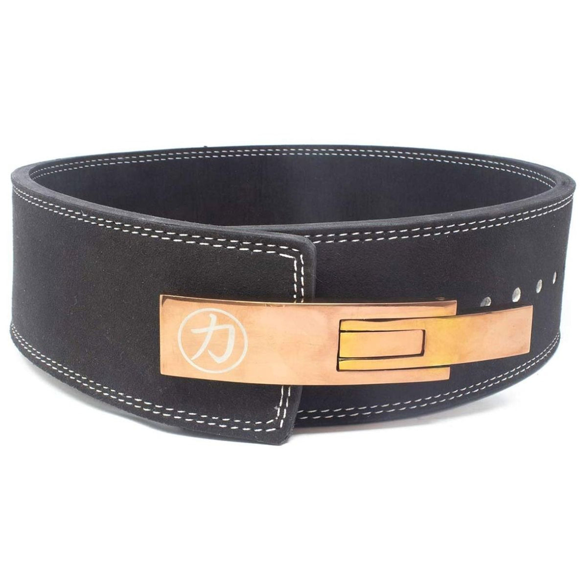 10mm Lever Belt - Black - IPF Approved — Strength Shop