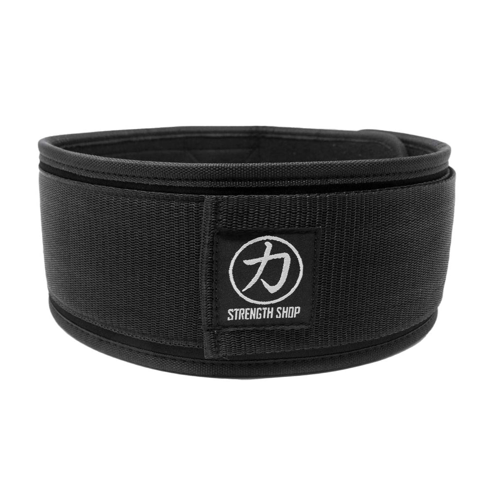 Velcro/Webbing Belts — Strength Shop